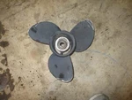 Evinrude 120HP Stroke Outboard Aluminum Prop Solas (2511-145-19). Fixed Price $40.00.
