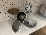 Mercury Trophy Plus Propeller 13 3/4 19" Pitch 48-825932-19 New Out Of Box. Fixed Price $575.00.