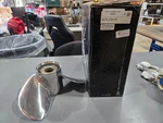 Suzuki Demo Front Propeller 990C0-0090F-18P. Fixed Price $600.00.