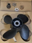 Solas 1513-140-21 Mercury Blade Amita Aluminum Propeller Boat. Fixed Price $100.00.
