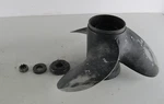 Oem 150HP Johnson Outboard 3 Blade Aluminum Propeller X 17 Rh. Fixed Price $129.00.