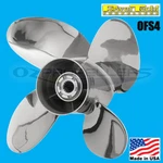 15 1/4 X 16 Mercruiser Power Tech Stainless Propeller OFS4 Blade Offshore. Fixed Price $908.89.