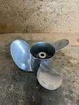 Honda 58233-ZY3-B19H Stainless Propeller 14.1/4" X Lh. Fixed Price $200.00.