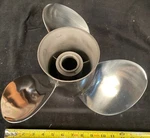 Quicksilver Silverado Stainless Hubless QS5054X Boat Propeller 14" 19. Fixed Price $279.99.