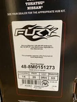 New Mercury Fury Propeller 48-8M0151273 25 Pitch. Fixed Price $879.59.