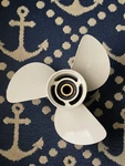 Yamaha Oem Alum. Propeller X 13-1/4 17 Rh (p# 6E5-45945-01-00) 50-130HP. Fixed Price $149.99.