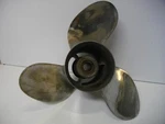 Michigan Wheel Rapture Stainless Prop 033077 14 1/4 Diameter 19 Pitch Lh. Fixed Price $212.99.