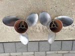Matched Set Quicksilver 48 13243 13244 Propellers. Fixed Price $300.00.