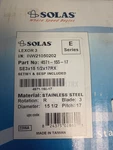 Solas 4571-155-17 Lexor Ss SE3 1/2 Propeller. Fixed Price $424.99.