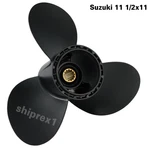 Boat Aluminum Outboard Propeller 11 1/2 X Fit Suzuki 35-65 Hp 58100-95222-019. Fixed Price $69.99.