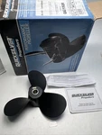 Quicksilver Propellor Black Diamond Blade Aluminum 9.25 X 11 3RH (QA3152R). Fixed Price $108.00.