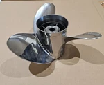 Powertech Stainless Steel 15 Spline OFS3R20PCL200 1/4 X Rh Rotation. Fixed Price $695.00.