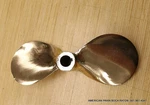 Michigan Propellers 2-BLADE 12RH10 Vintage 1984 23MM Shaft , 0.9". Fixed Price $139.00.