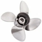Solas Rubex Change Hub Propeller 135-150-175-220-225-250-300 Ssteel Rh 14X23 Md. Fixed Price $543.52.