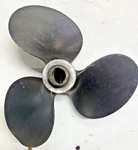 Evinrude Johnson Michigan Pin Drive Propeller Pj 74 910B 3-BLADE. Fixed Price $55.00.