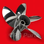 Mercury MAX5 St Propeller 15.25 25" Lh 5-BLADE Part# 48-8M0156507 New Oem. Fixed Price $2890.00.