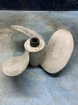 OS6147 Michigan Wheel SMC-869, 3-BLADE Outboard Propeller 10 X 14, Pin Mount. Fixed Price $43.00.
