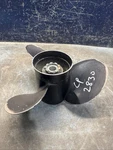 CP2830 Aluminum 14" 23P Mercury Black Max Propeller, 48-832834A45P23, Flo Torq. Fixed Price $105.00.