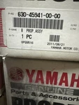Yamaha Outboard Propeller Oem Part 63D-45941-00-00 Alum 12 1/4 X 8. Fixed Price $120.00.