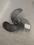 Used Evinrude Johnson 7.5 X 6 Pitch Plastic Prop 318487 (#44). Fixed Price $30.00.