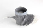 382761 Johnson Evinrude X 11 Aluminum Propeller 40-140 Hp 1968+ Mo Wty. Fixed Price $90.00.
