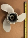 Johnson Evinrude Omc 9-1/4 X Propeller 387389 13 Spline Good Condition. Fixed Price $75.00.