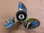 16" X Powertech Ss Propeller, LFS3R20PCL200, Suzuki Cushion Lok, P11341. Fixed Price $424.00.