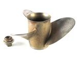 Oem BF150 BF200 BF250 Honda Propeller Stainless Rh 14-1/4 X 58233-ZY3-A15H. Fixed Price $375.25.