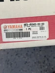 Used Yamaha 6E5-45943-00-00 12 5/8 X 21 K Rh Aluminum Propeller. Fixed Price $140.00.