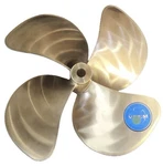 29.5 X 35.4VEEM 4-BLADE Nibral Propeller Set Matched Pair. Fixed Price $8000.00.
