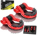 Bow Shackles 3/4" D Ring (2 Pack), 48,000IB Break Strength With 7/8" Pin. Fixed Price $33.99.