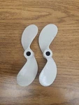 New Michigan Wheel E40 Blade Propeller Aluminum Set Of 2, Shelf For Years. Fixed Price $20.00.