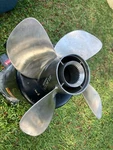 Mercruiser Bravo Iii Front Propeller 15.3 X 26P Blade #48-8M8022449. Fixed Price $875.00.