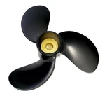 Johnson Evinrude 6-8-9.9-12-14-15 Yamaha Mercury 8HP Propeller Pin 8-1/2X8 Alum. Fixed Price $61.69.