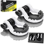 Bow Shackles 3/4" D Ring (2 Pack), 48,000IB Break Strength With 7/8" Pin. Fixed Price $31.50.