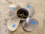 Single Right Outer Blade M6 Mercury Cummins Zeus Ss Prop, 48-8M8023850, P8165. Fixed Price $1550.00.