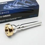 Yamaha Standard 17B4 24K Gold Rim & Cup Trumpet Mouthpiece New!. Fixed Price $128.50.