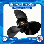 12 1/4X15 Outboard Propeller For Brp Johnson Evinrude Omc 40-75HP 778774 3.25G. Fixed Price $75.00.