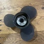 Aluminum Propeller 10-3/8X13 For Mercury 48-73136A40 10.38 Pitch Prop, Rh. Fixed Price $42.00.