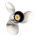 Mercruiser Bravo Ii Propeller 19.3X15 Rh 3-BLADE S.s. 19SPLINE Solas 1641-193-15. Fixed Price $609.77.