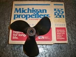 Michigan Propellers PJ-022 Aluminum 9" X 10" 3-BLADE New PJ022 / 012015. Fixed Price $149.99.
