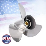 13X17-K For Yamaha Outboard Stainless Ybs Propeller Boat Motor 50-130HP 15 Tooth. Fixed Price $237.91.