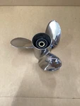 Yamaha Stainless Steel Propeller Standard Rotation 13-1/2 X Pitch 19K. Fixed Price $599.99.