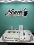 # 8M0207334 Oem Mercury Racing Outboard 400R Graphics Kit Decal Set -paint Ready. Fixed Price $365.00.