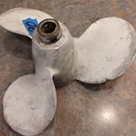 Michigan SMC848 Pre-owned Prop X9 3 Blade Pin Drive. Fixed Price $35.00.