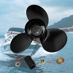 Aluminum Propeller 13 X 19 For Mercury 40-140HP 15 Splines Rh, 48-77346A45. Fixed Price $81.88.