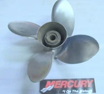 D7 Mercury Stainless Propeller Dominator 15 Spline 4-BLADE Oem Used Boat Parts. Fixed Price $187.49.