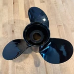 Mercury Black Max 13X 19P Propeller 48-77346A45. Fixed Price $175.00.