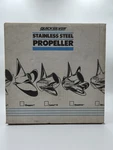 New Old Stock Quicksilver FP699 Stainless Steel Propeller Sealed Box Usa 1993. Fixed Price $525.99.