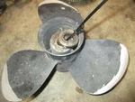 Yamaha Precision Blend 50HP Stroke Outboard Solas Prop (13311-121-09). Fixed Price $40.00.